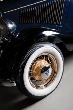 Ford DeLuxe Phaeton 1934 года